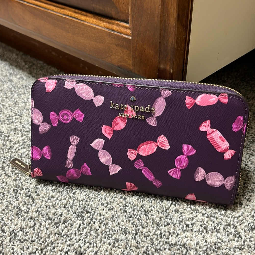 KATE SPADE STACI CANDY CONTINENTAL WALLET